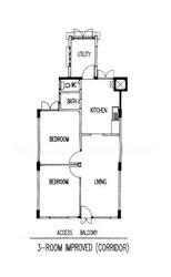 Blk 205 Toa Payoh North (Toa Payoh), HDB 3 Rooms #556533271